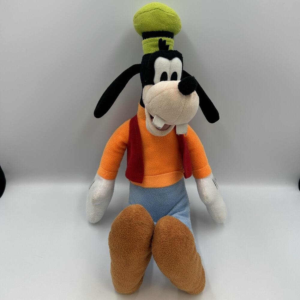 Disney Mickey for Kids Applause Goofy Plush Stuffed Animal Toy 19 Inches